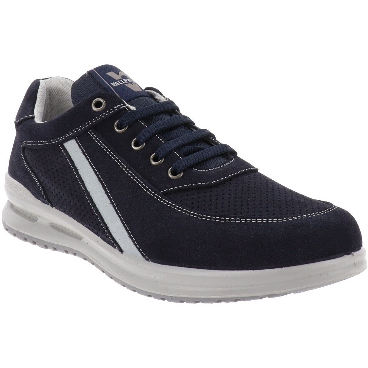 Spartoo Mens Blue Sneakers from Valleverde GOOFASH