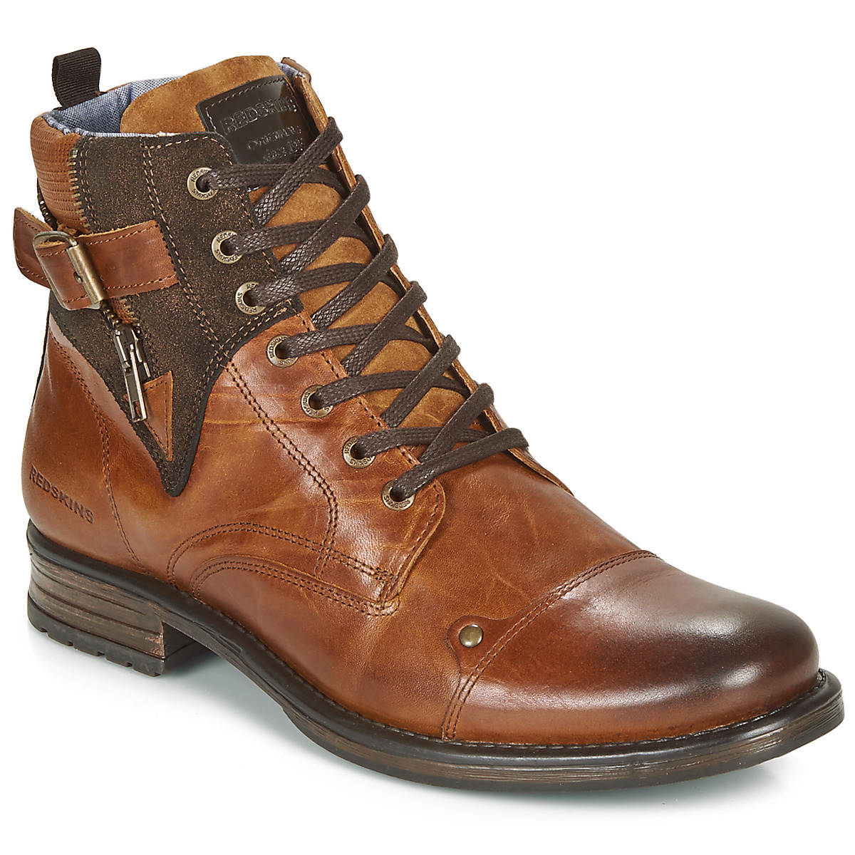 Spartoo - Mens Boots Brown from Redskins GOOFASH