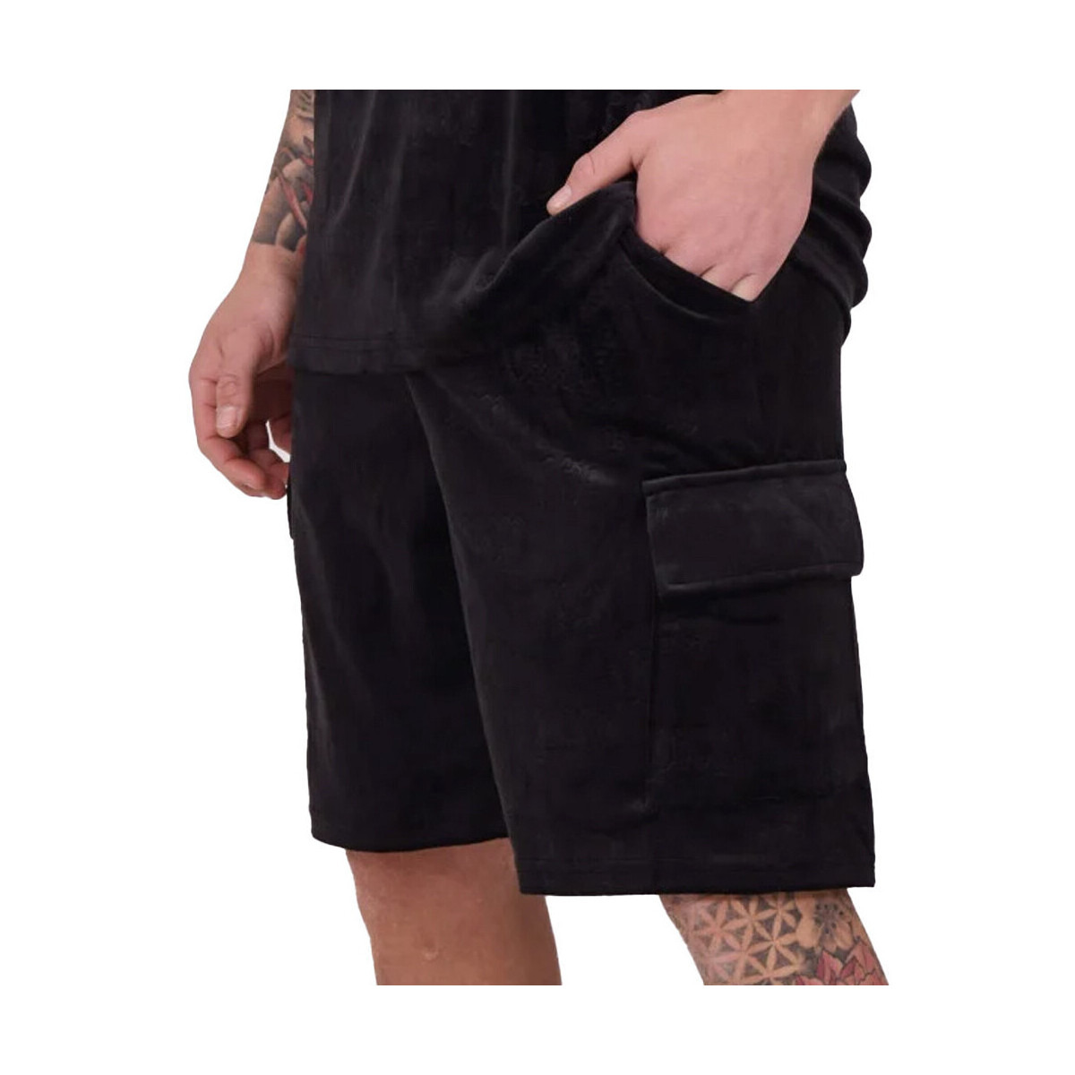 Spartoo Mens Shorts in Black GOOFASH