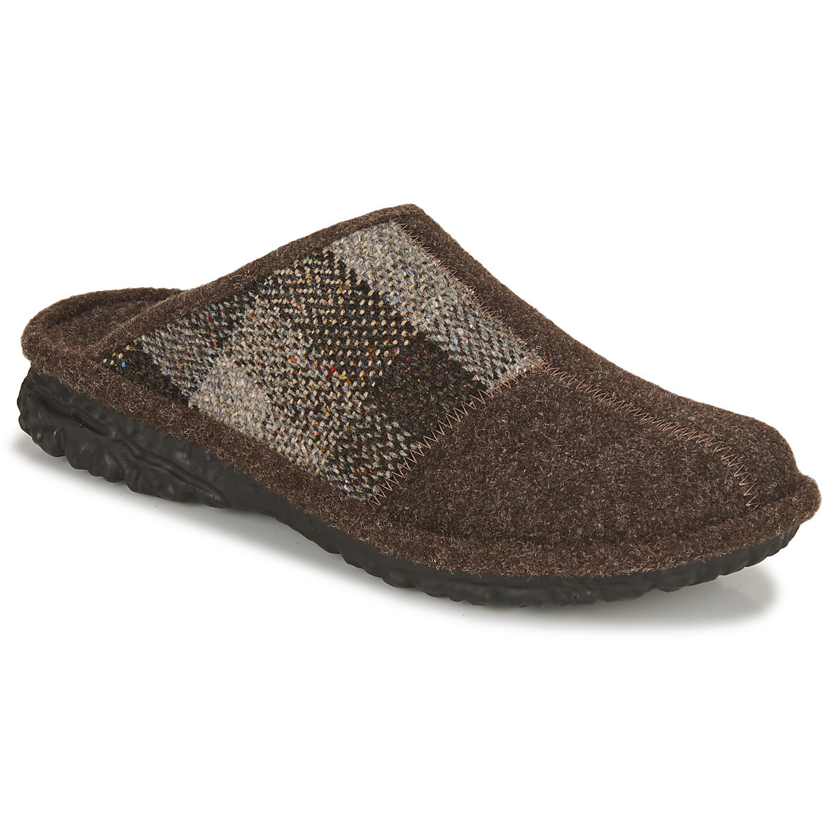 Spartoo Mens Slippers in Brown from Westland GOOFASH