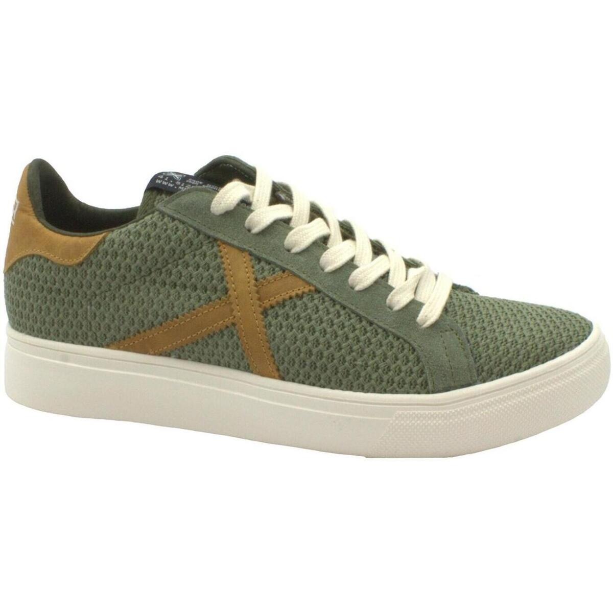 Spartoo Mens Sneakers Green from Munich GOOFASH