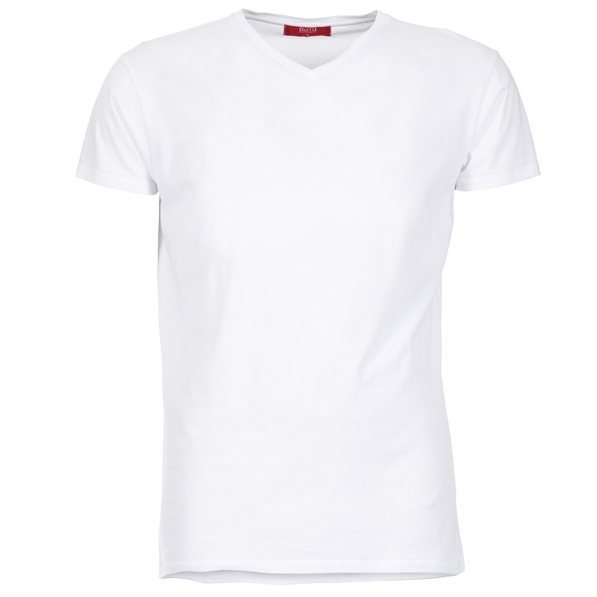 Spartoo Mens T-Shirt White GOOFASH