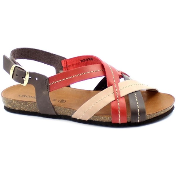 Spartoo - Multicolor Ladies Sandals - Grunland GOOFASH
