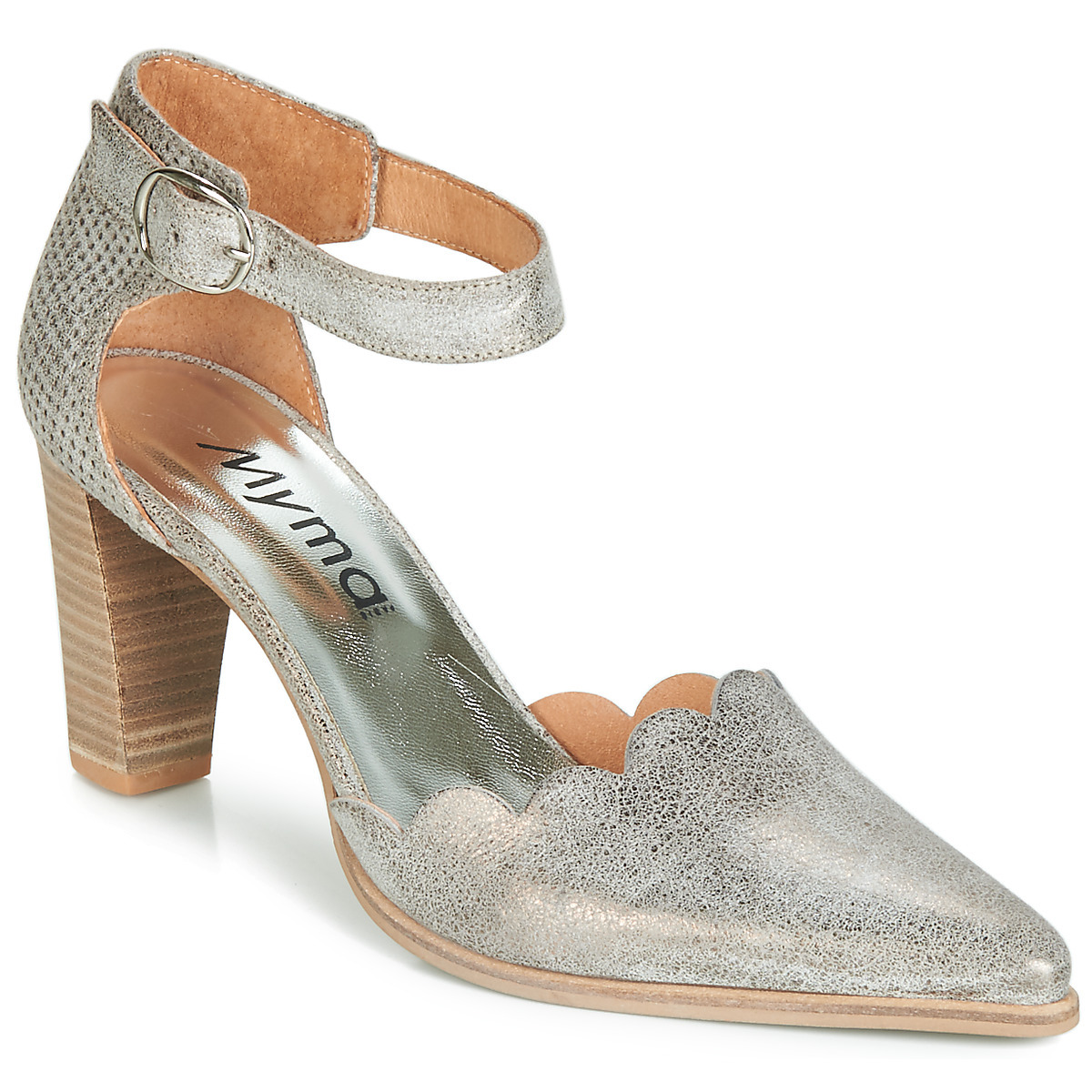 Spartoo Pumps Grey for Woman from Myma GOOFASH
