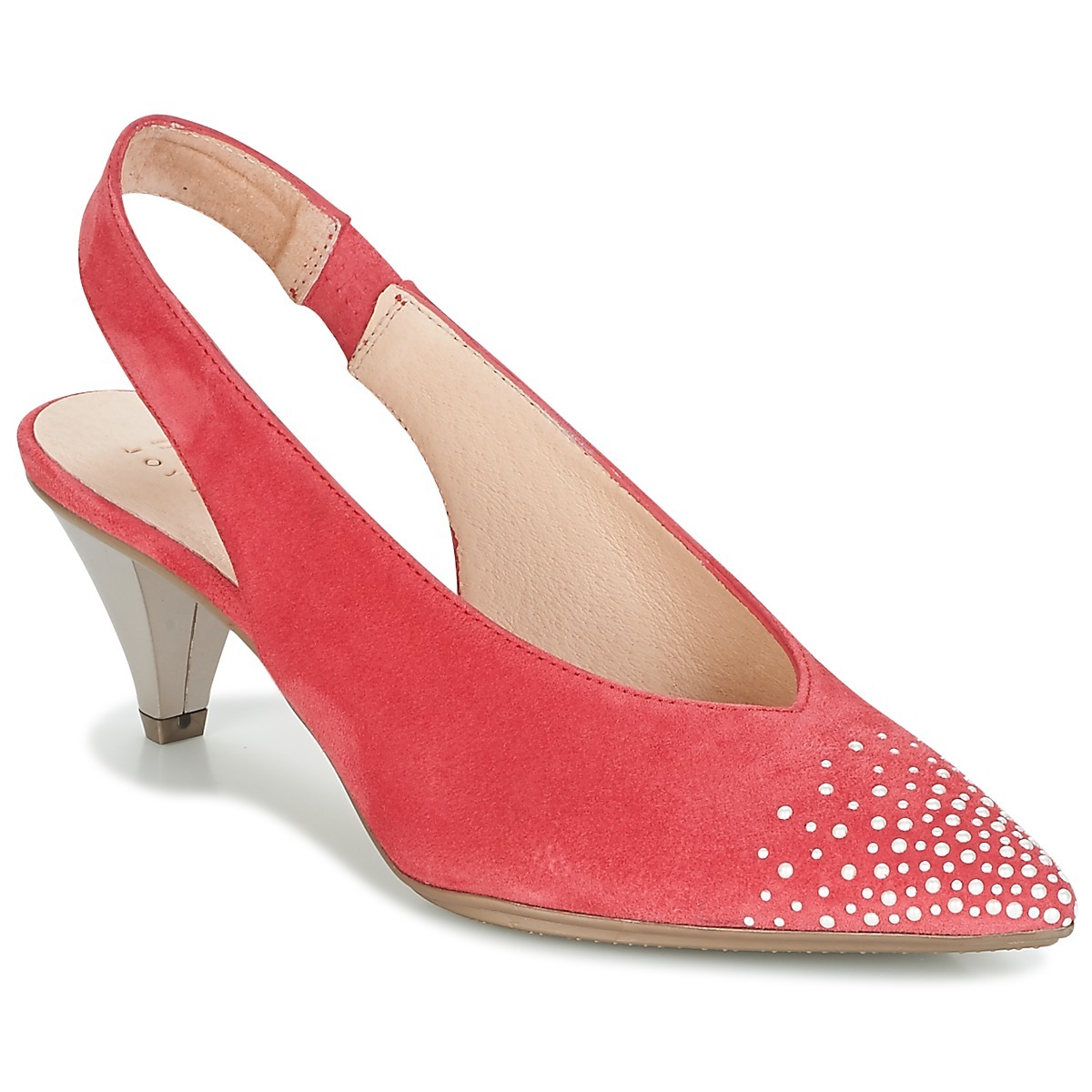 Spartoo - Red - Sandals - Hispanitas - Women GOOFASH