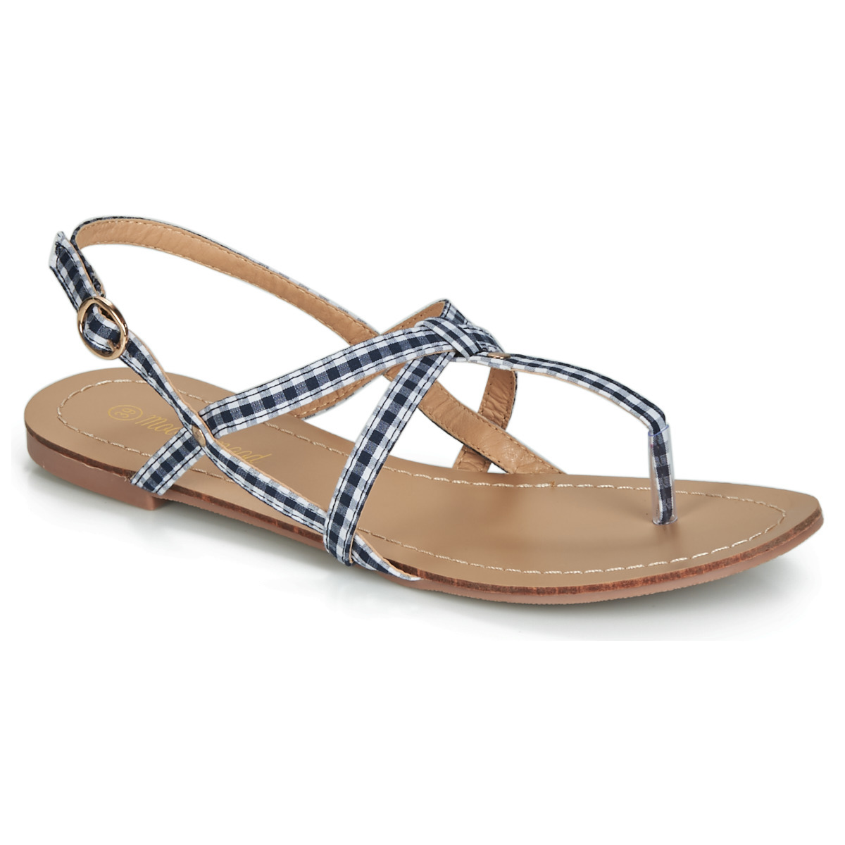 Spartoo Sandals Blue for Women by Moony Mood GOOFASH