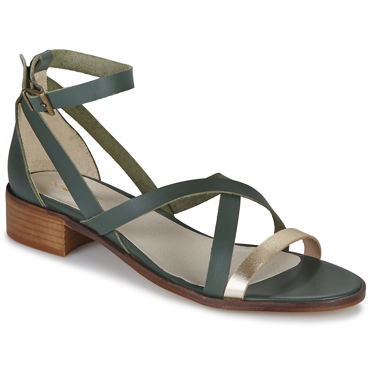 Spartoo - Sandals Green - So Size Women GOOFASH