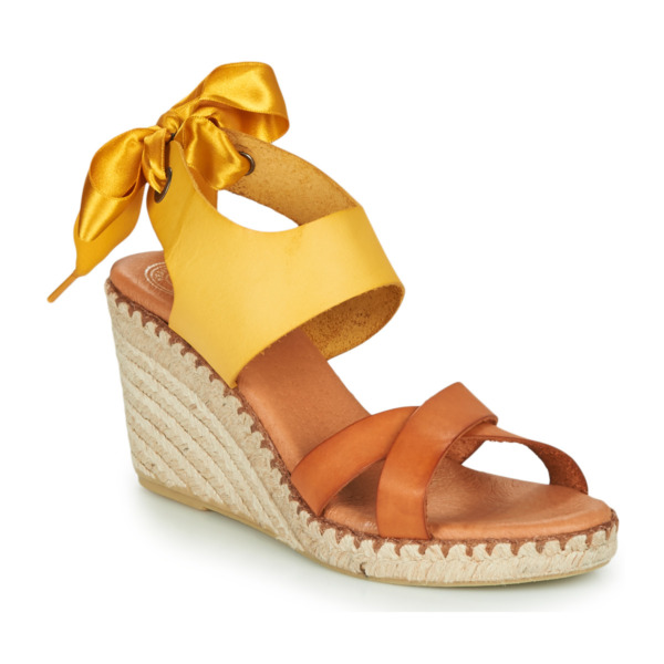 Spartoo - Sandals Yellow for Woman from Pataugas GOOFASH