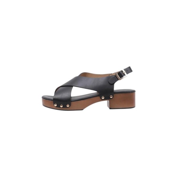 Spartoo Sandals in Black Krack Woman GOOFASH