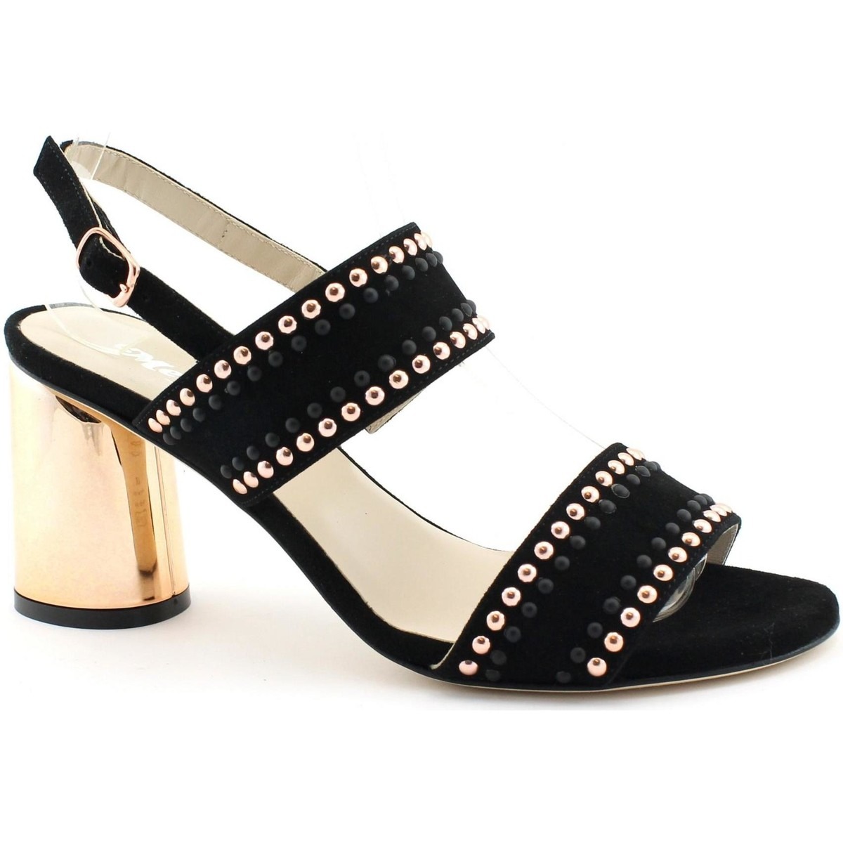 Spartoo Sandals in Black for Woman by Melluso GOOFASH