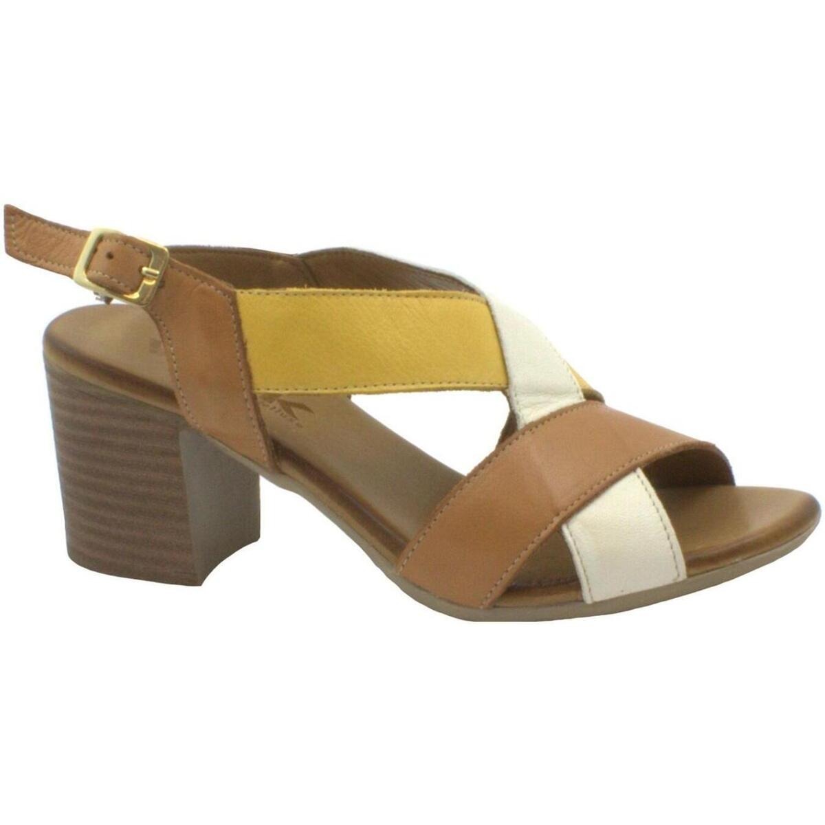 Spartoo Sandals in Brown by Melluso GOOFASH