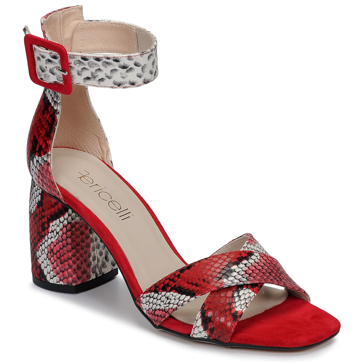Spartoo - Sandals in Red - Fericelli GOOFASH