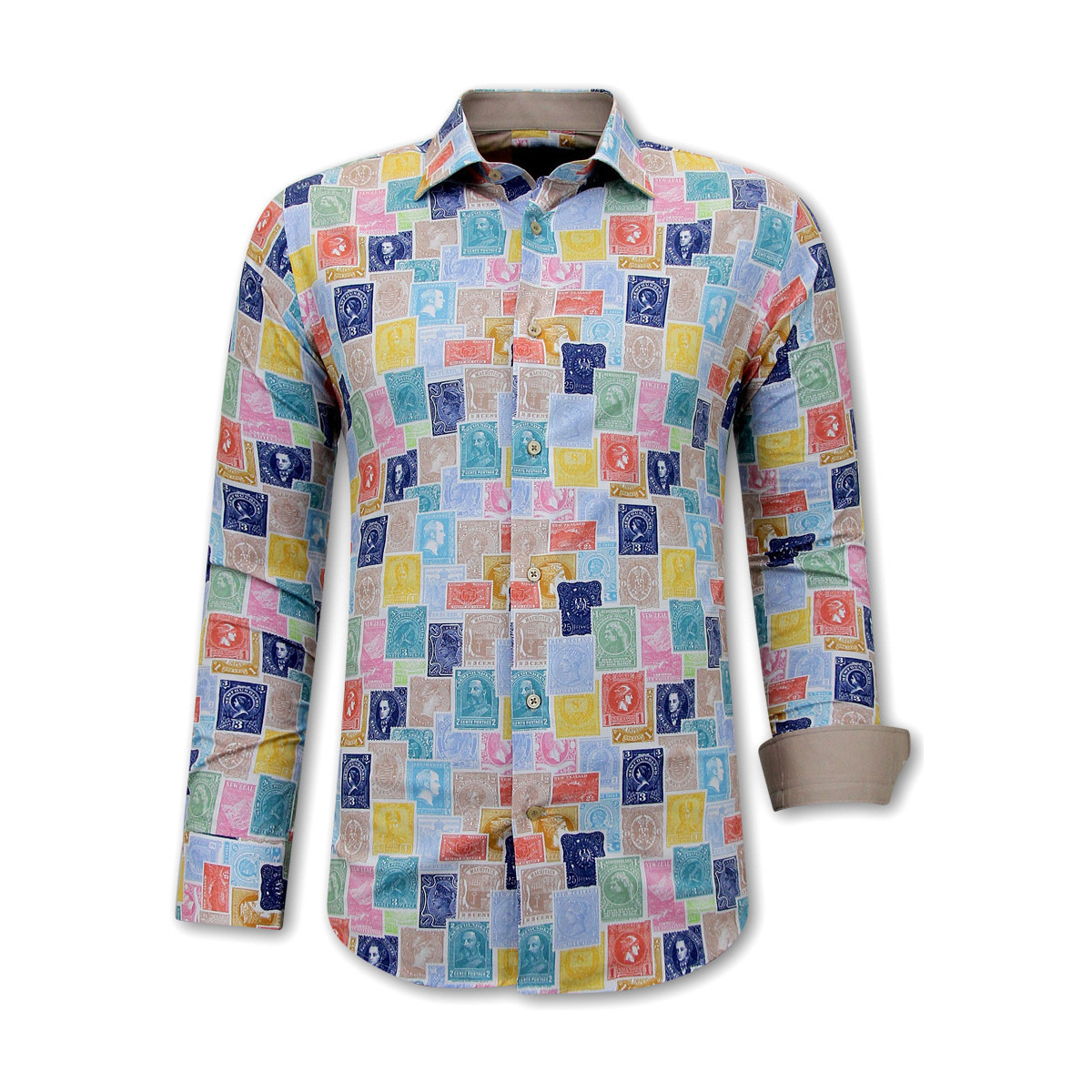 Spartoo Shirt Multicolor Gentile Bellini Man GOOFASH