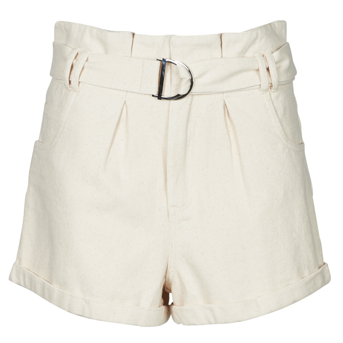 Spartoo - Shorts Beige for Women by Betty London GOOFASH