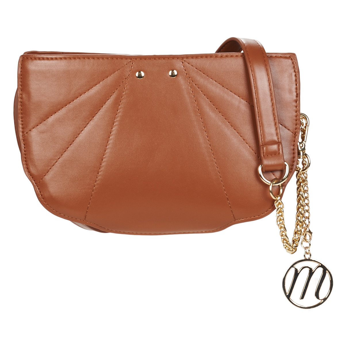 Spartoo - Shoulder Bag in Brown - Moony Mood - Woman GOOFASH