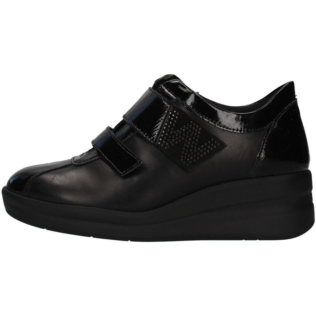 Spartoo Sneakers Black for Women from Melluso GOOFASH