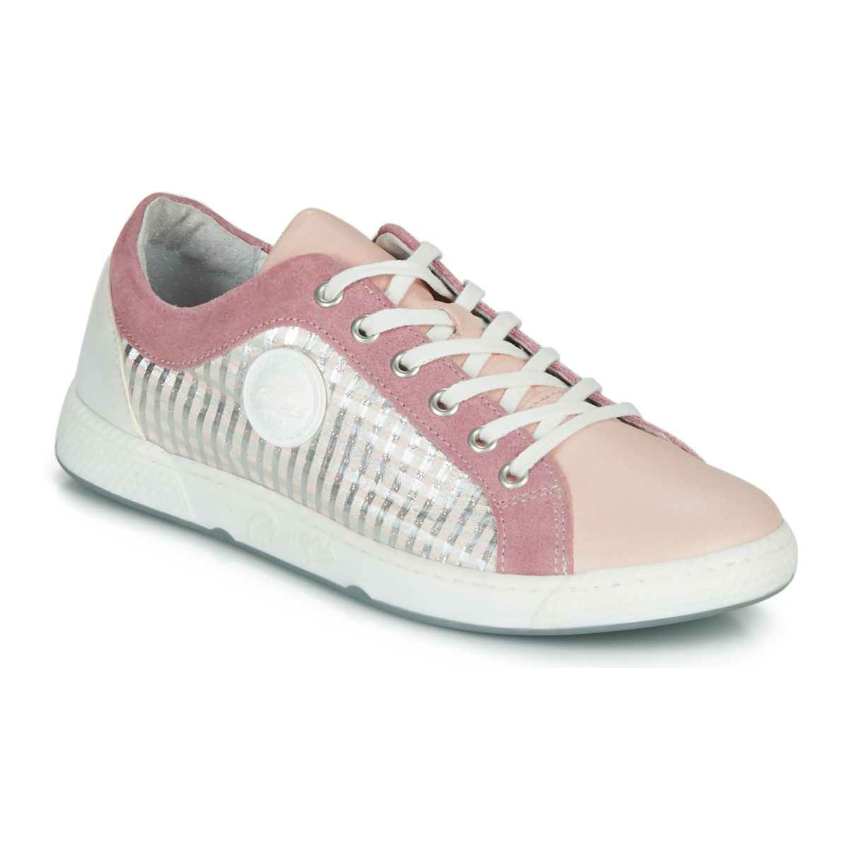 Spartoo - Sneakers Pink for Women by Pataugas GOOFASH