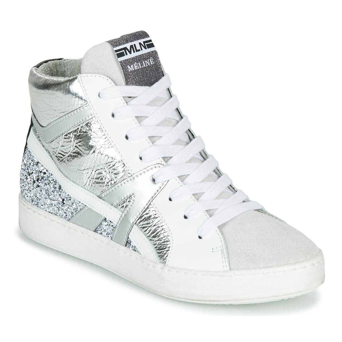 Spartoo - Sneakers White for Woman by Meline GOOFASH
