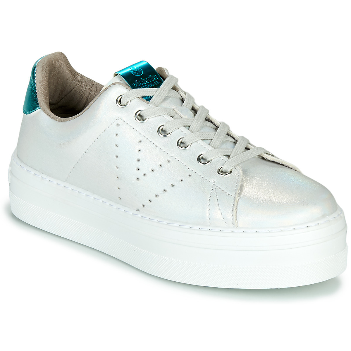 Spartoo Sneakers in White for Woman from Victoria GOOFASH