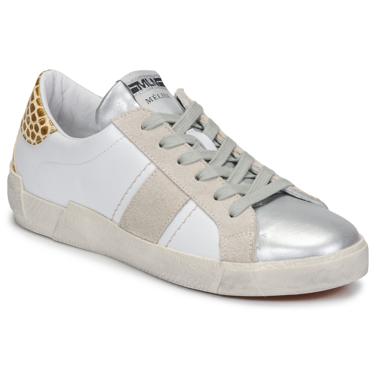 Spartoo - Sneakers in White for Women by Meline GOOFASH