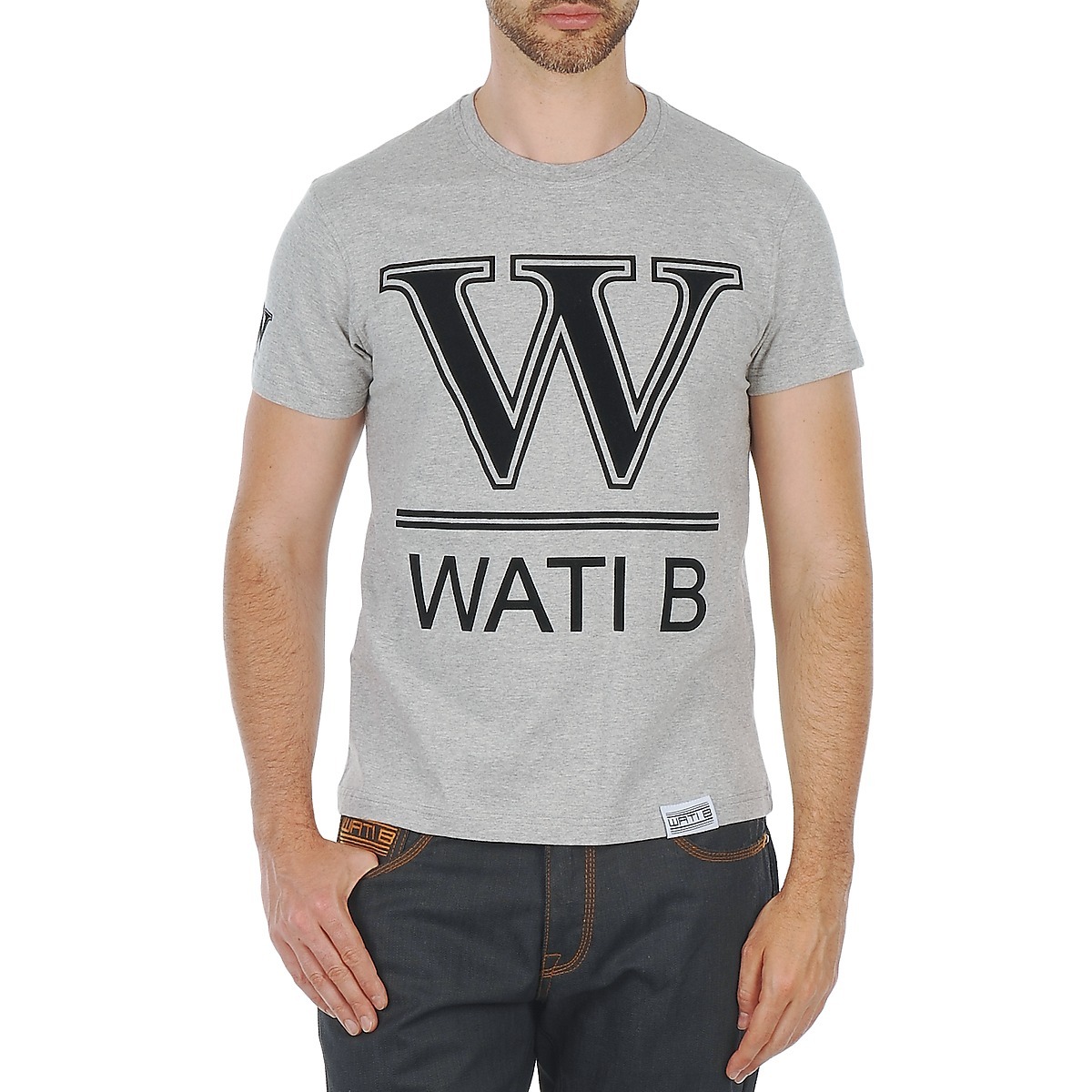 Spartoo - T-Shirt in Grey for Man from Wati B GOOFASH