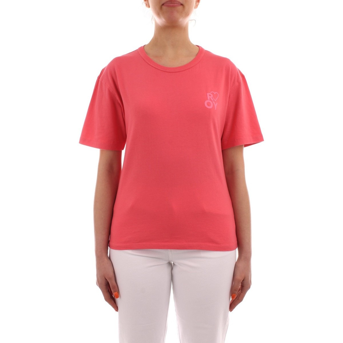 Spartoo - T-Shirt in Red - Roy Rogers - Woman GOOFASH