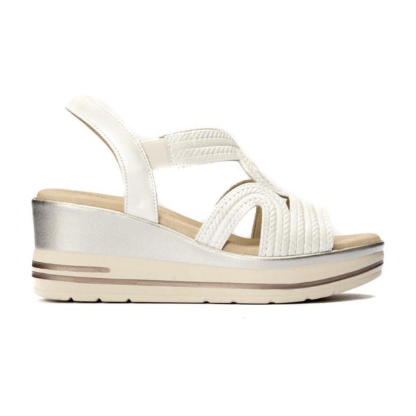Spartoo White Sandals for Women by Pitillos GOOFASH