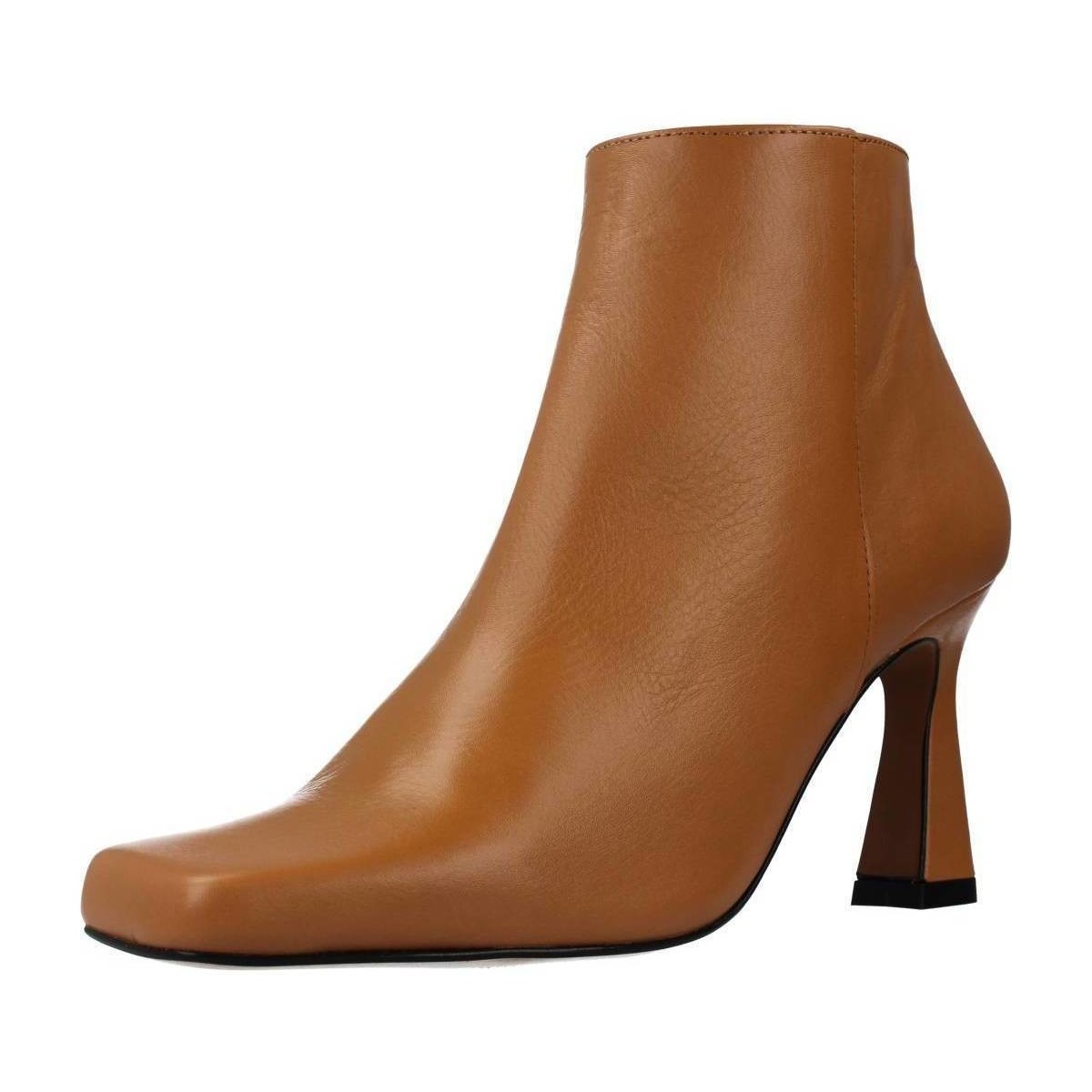 Spartoo - Woman Ankle Boots - Brown - Angel Alarcon GOOFASH