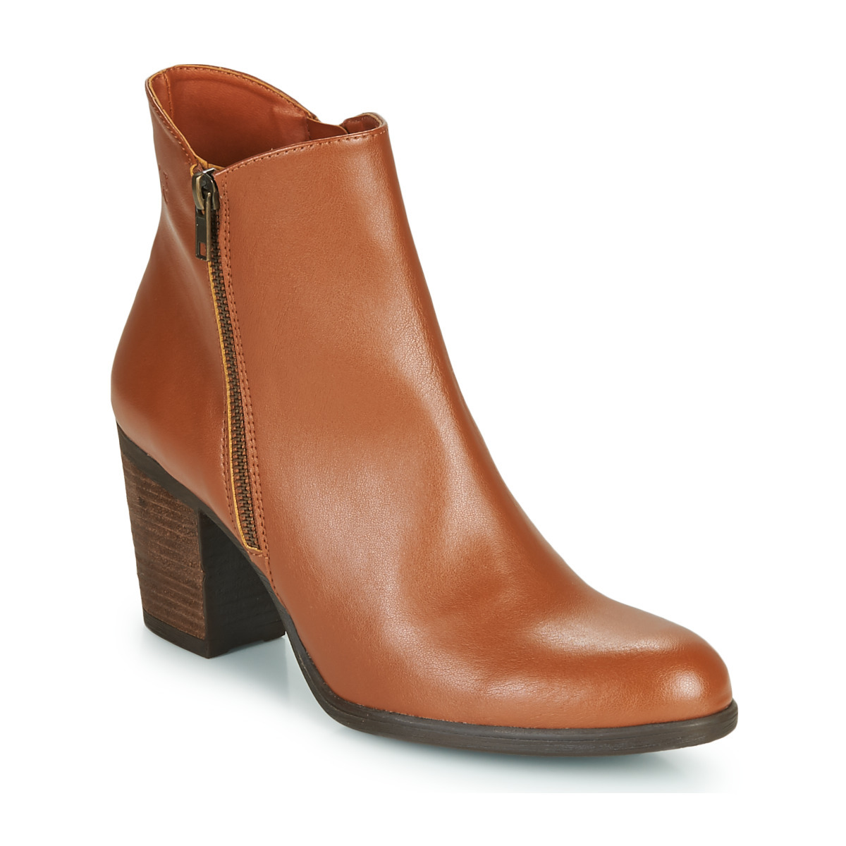 Spartoo - Woman Ankle Boots in Brown - Dream In Green GOOFASH