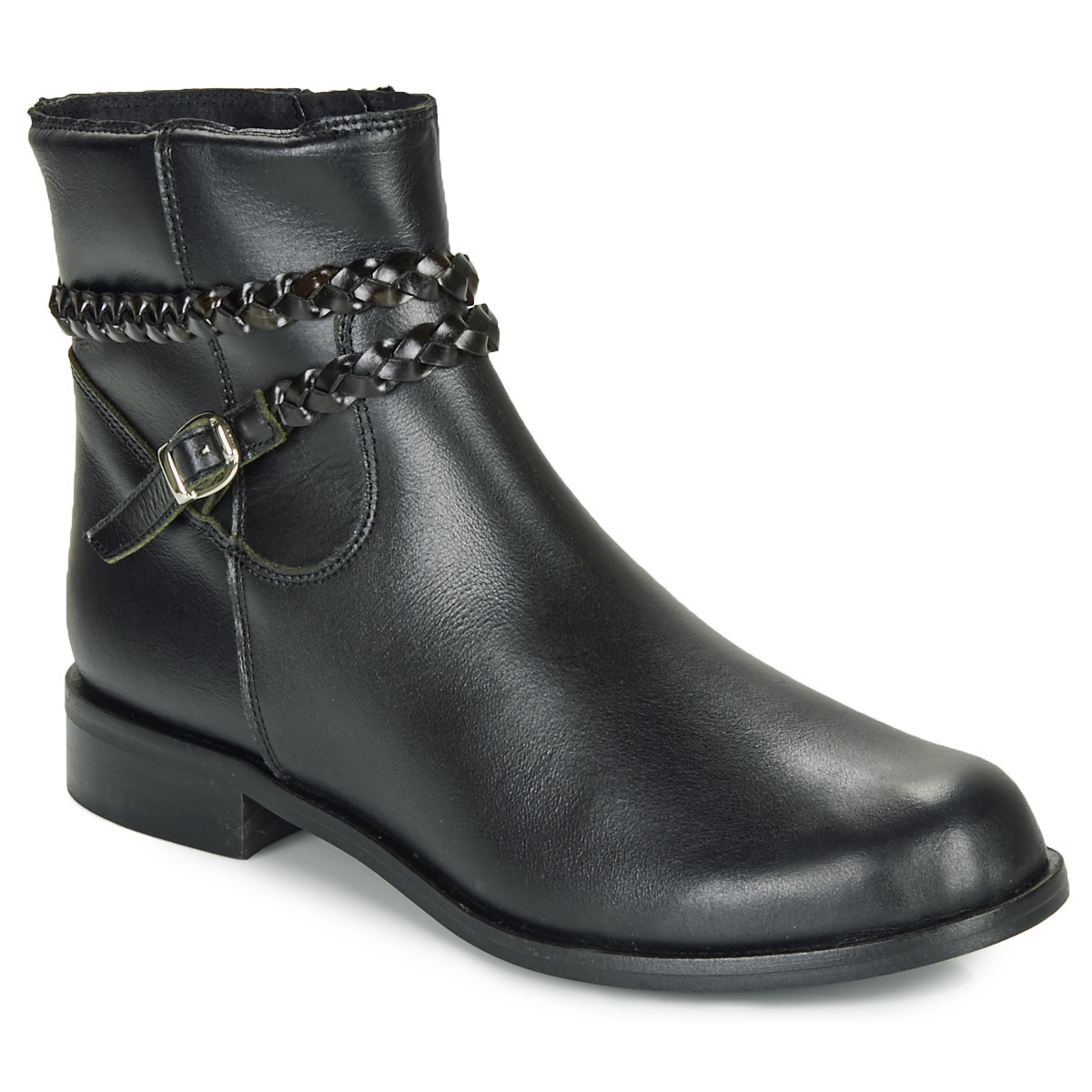 Spartoo - Woman Boots Black from So Size GOOFASH