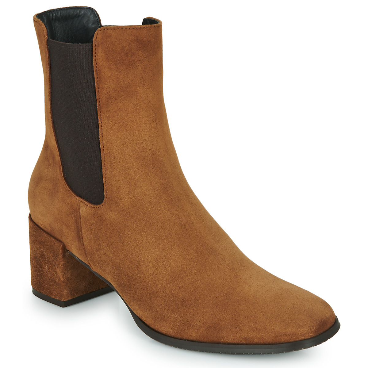 Spartoo Woman Brown Ankle Boots from So Size GOOFASH