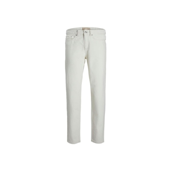 Spartoo - Woman Mom Jeans in White GOOFASH