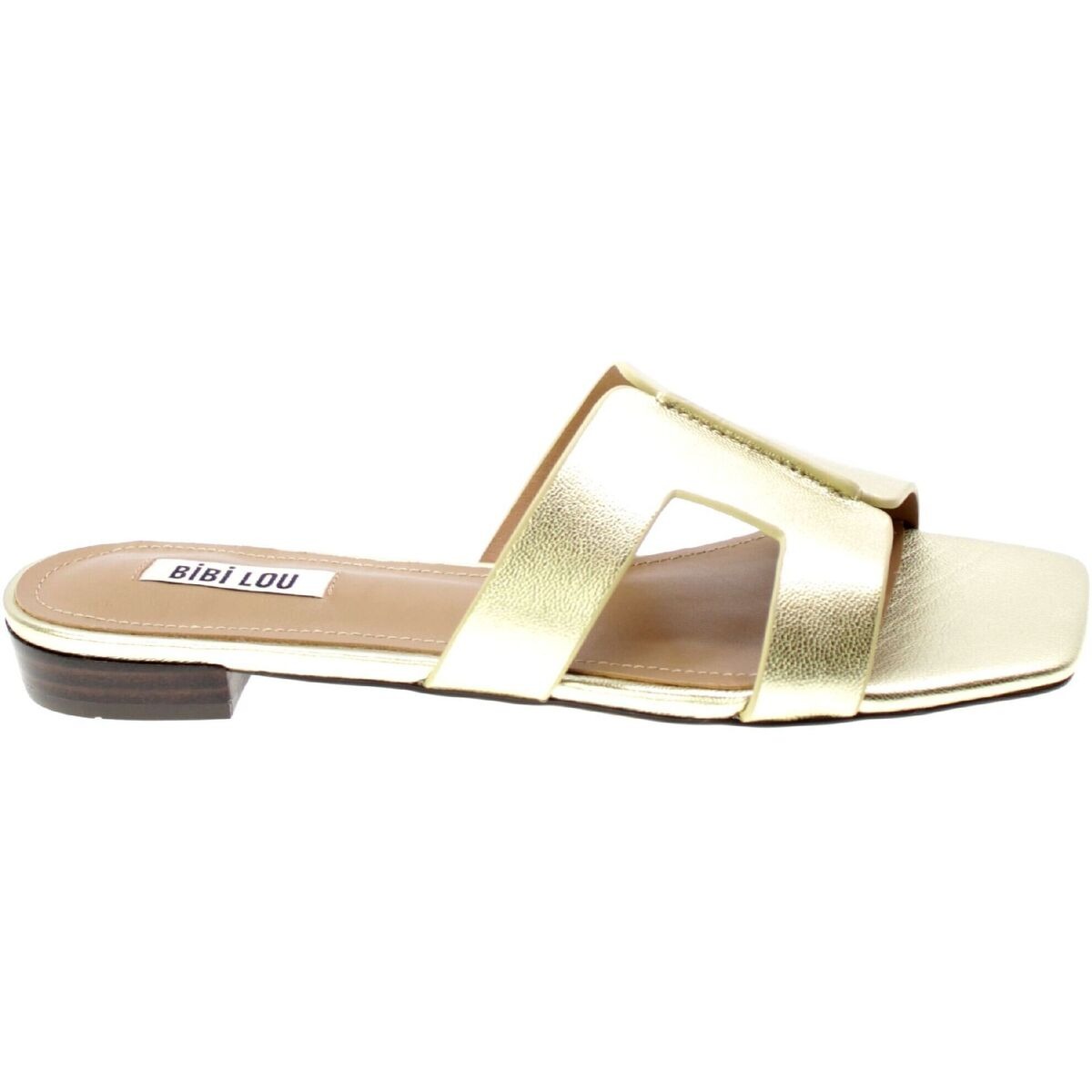 Spartoo - Woman Sandals Gold - Bibi Lou GOOFASH