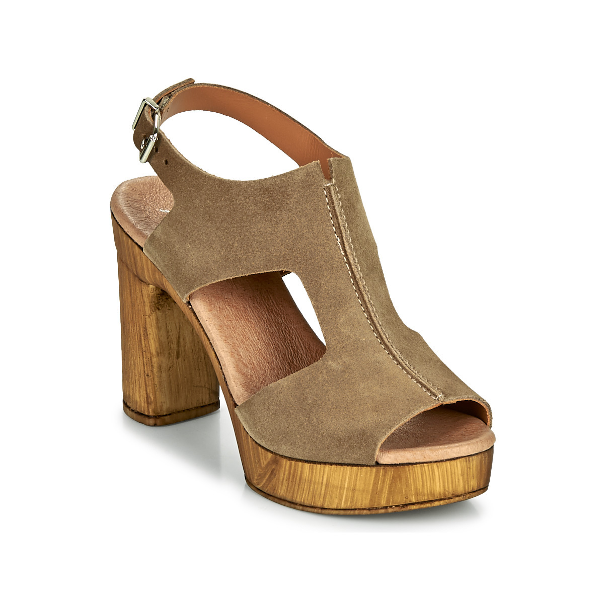 Spartoo - Woman Sandals in Brown by Myma GOOFASH