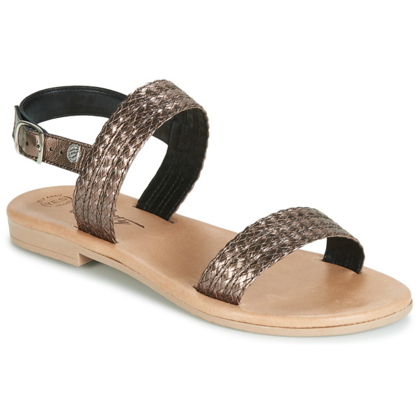 Spartoo Woman Sandals in Gold from Betty London GOOFASH