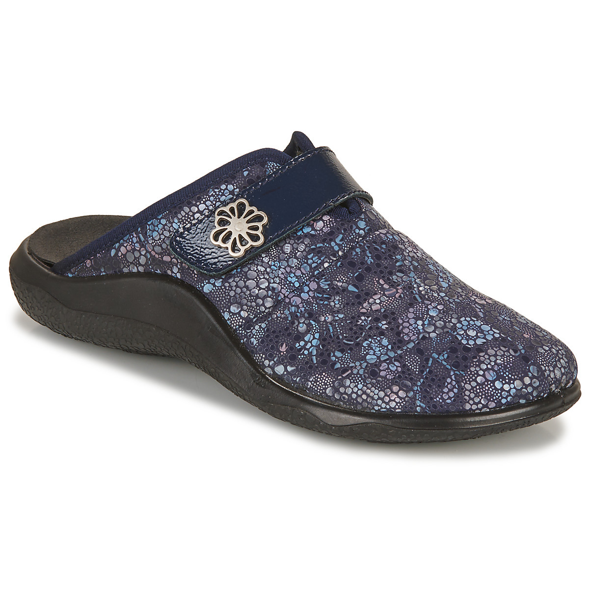 Spartoo Woman Slippers in Blue by Westland GOOFASH