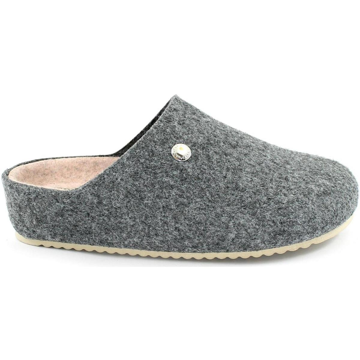 Spartoo - Woman Slippers in Grey GOOFASH