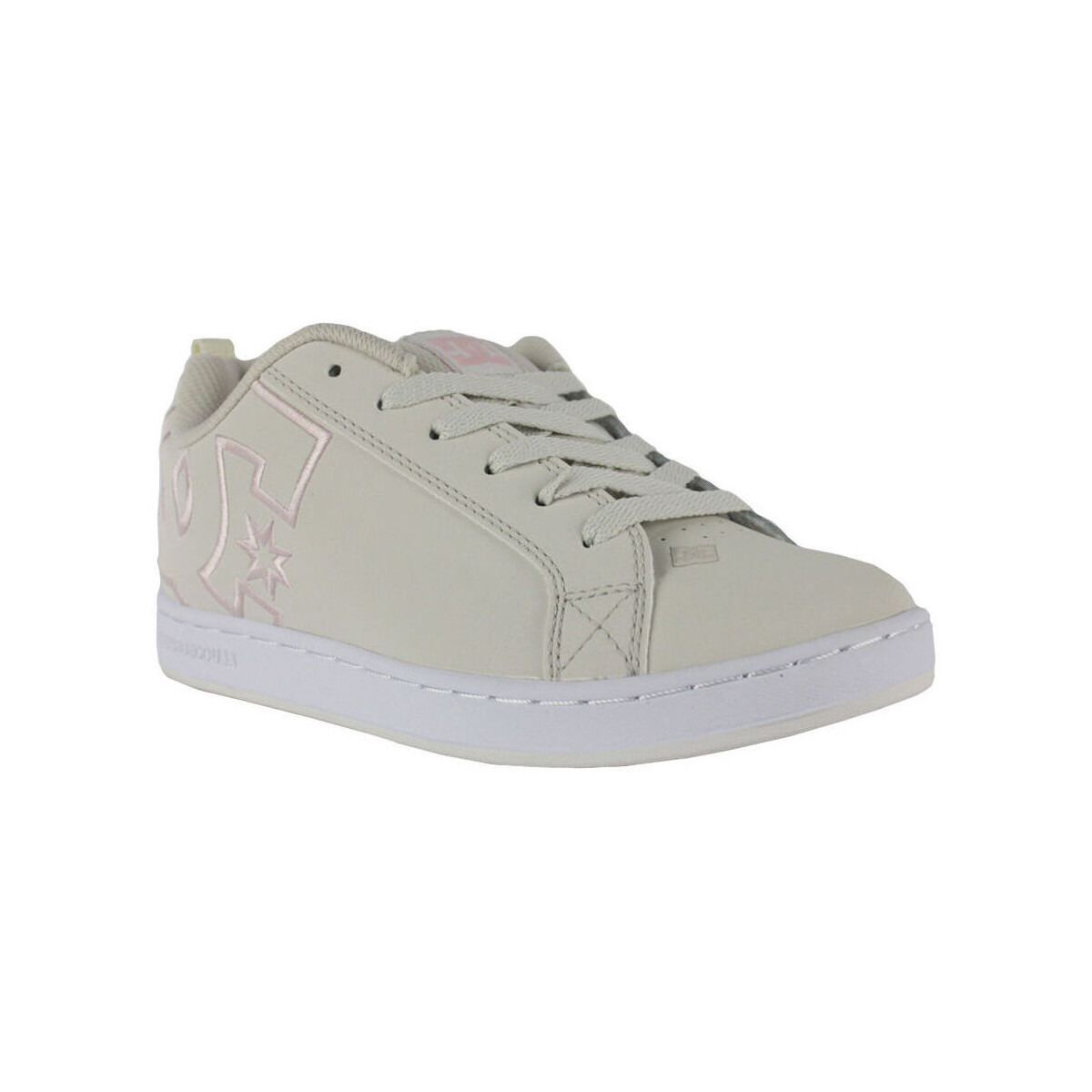 Spartoo - Woman Sneakers Beige from Dc Shoes GOOFASH