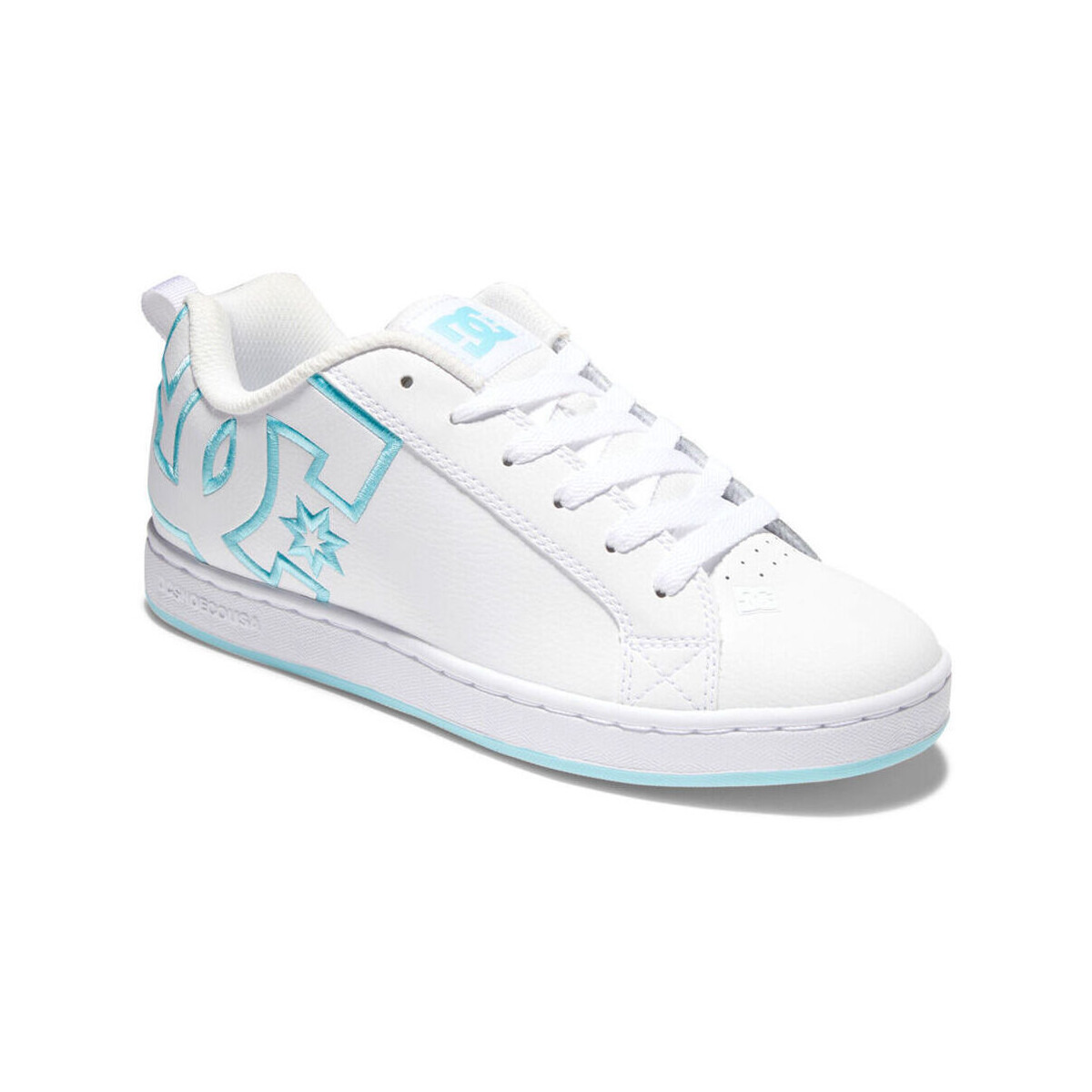 Spartoo - Woman Sneakers White by Dc Shoes GOOFASH