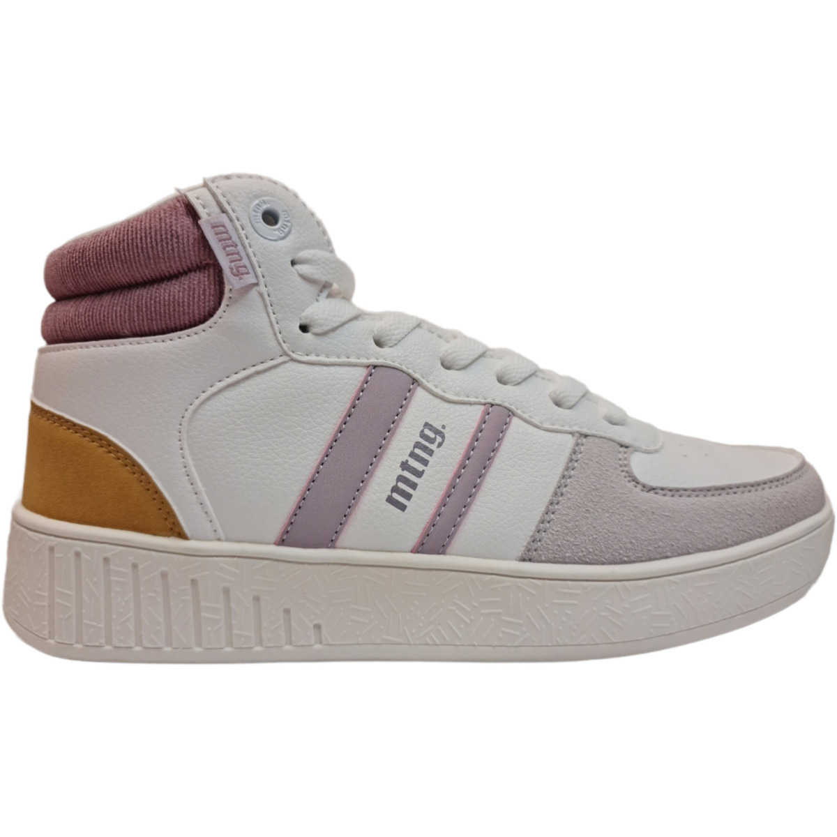Spartoo Woman Sneakers White by Mtng GOOFASH