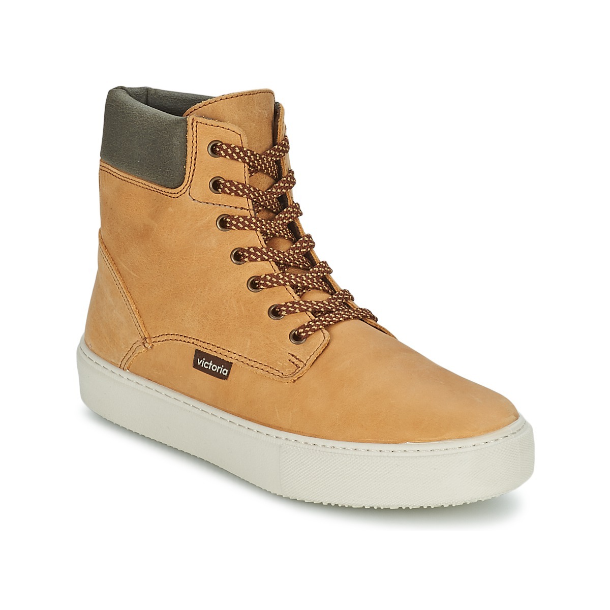Spartoo - Woman Sneakers in Beige from Victoria GOOFASH