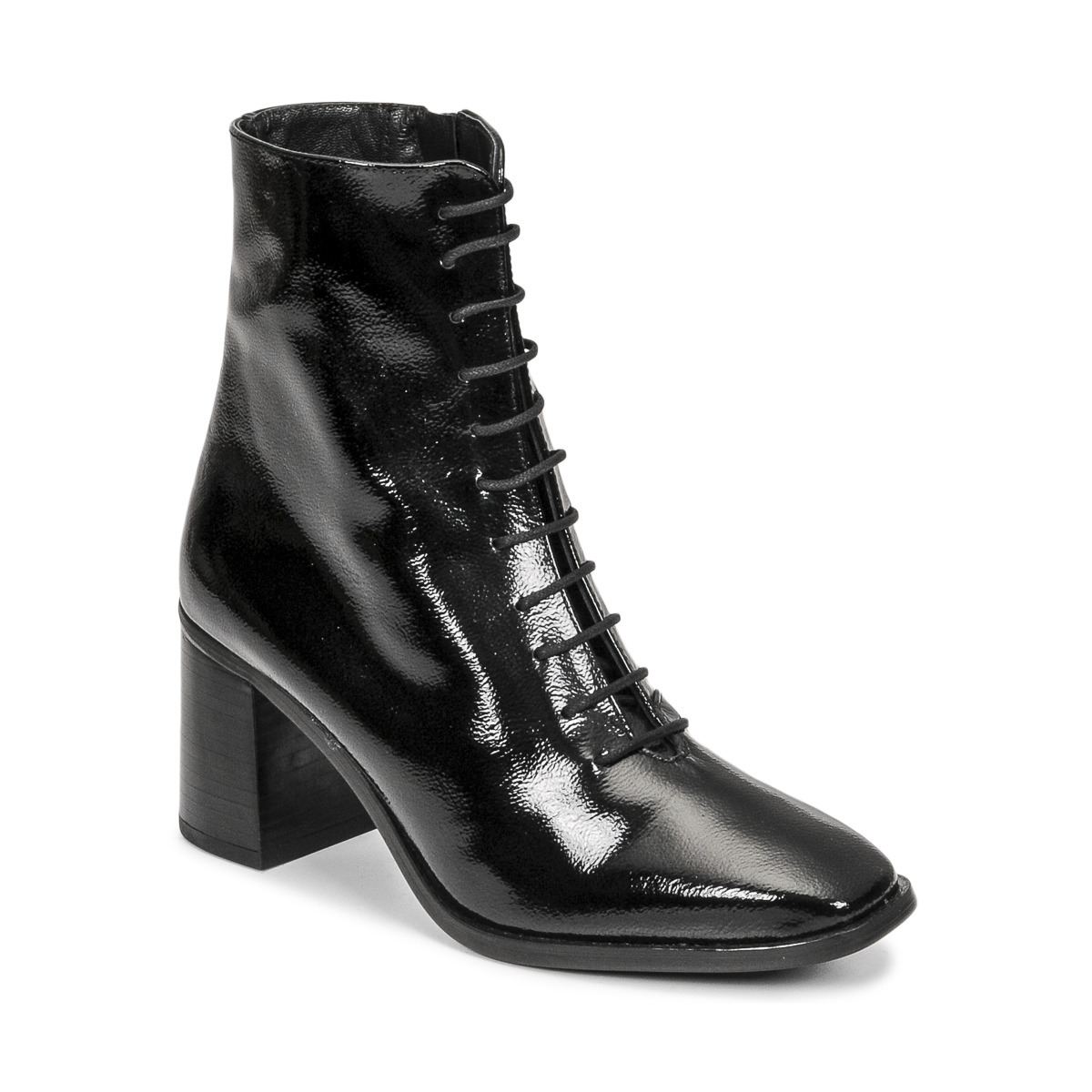 Spartoo Women Ankle Boots Black GOOFASH