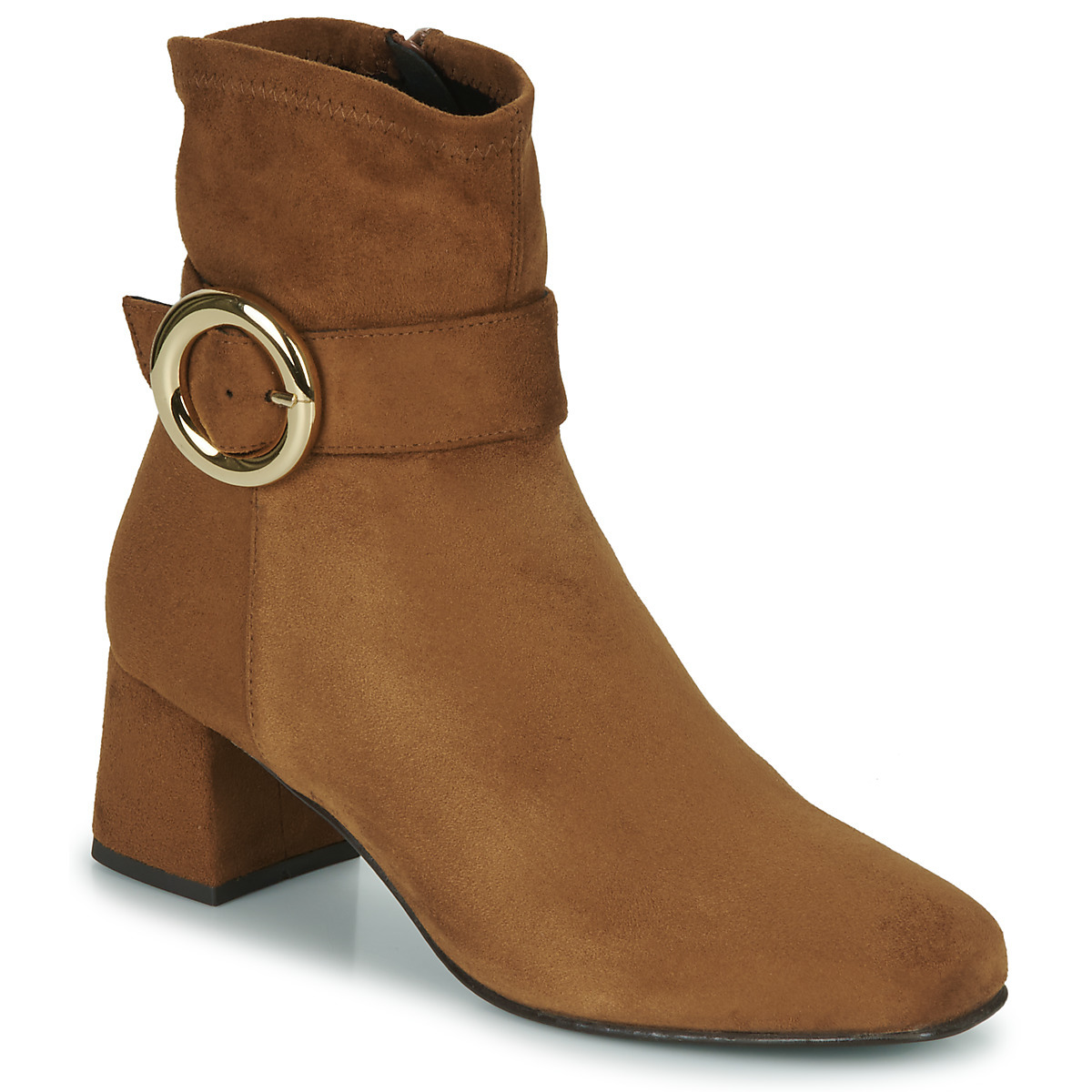 Spartoo - Women Ankle Boots - Brown GOOFASH