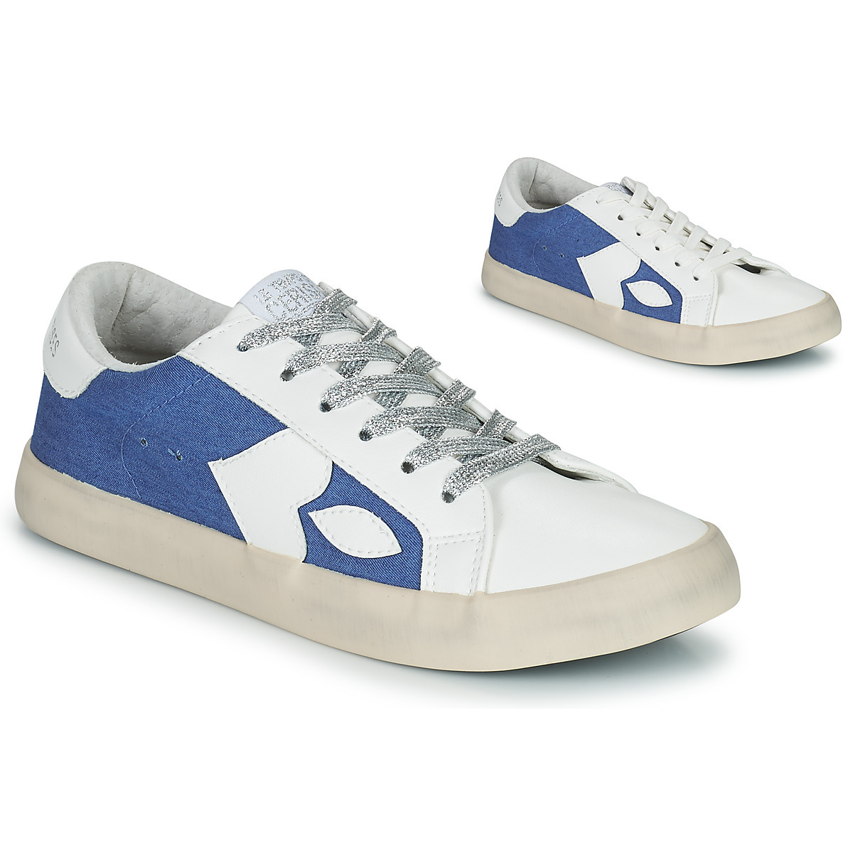 Spartoo - Women Blue Sneakers GOOFASH