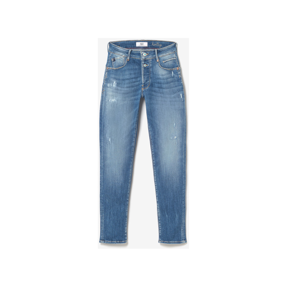 Spartoo - Women Jeans in Blue Le Temps des Cerises GOOFASH