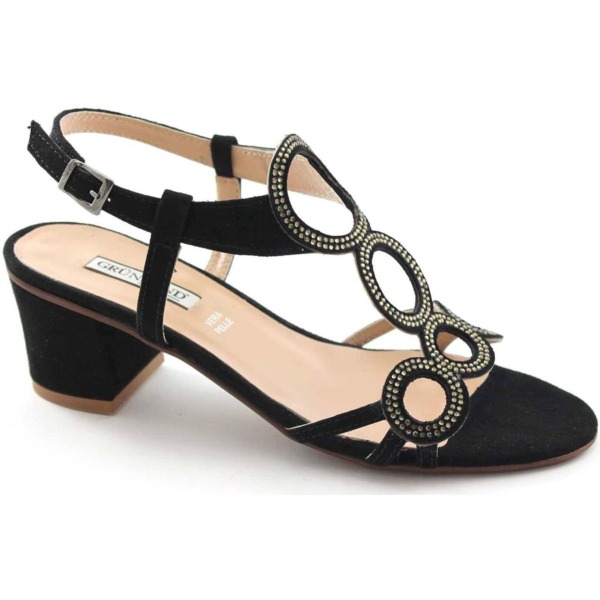 Spartoo Women Sandals Black from Grunland GOOFASH