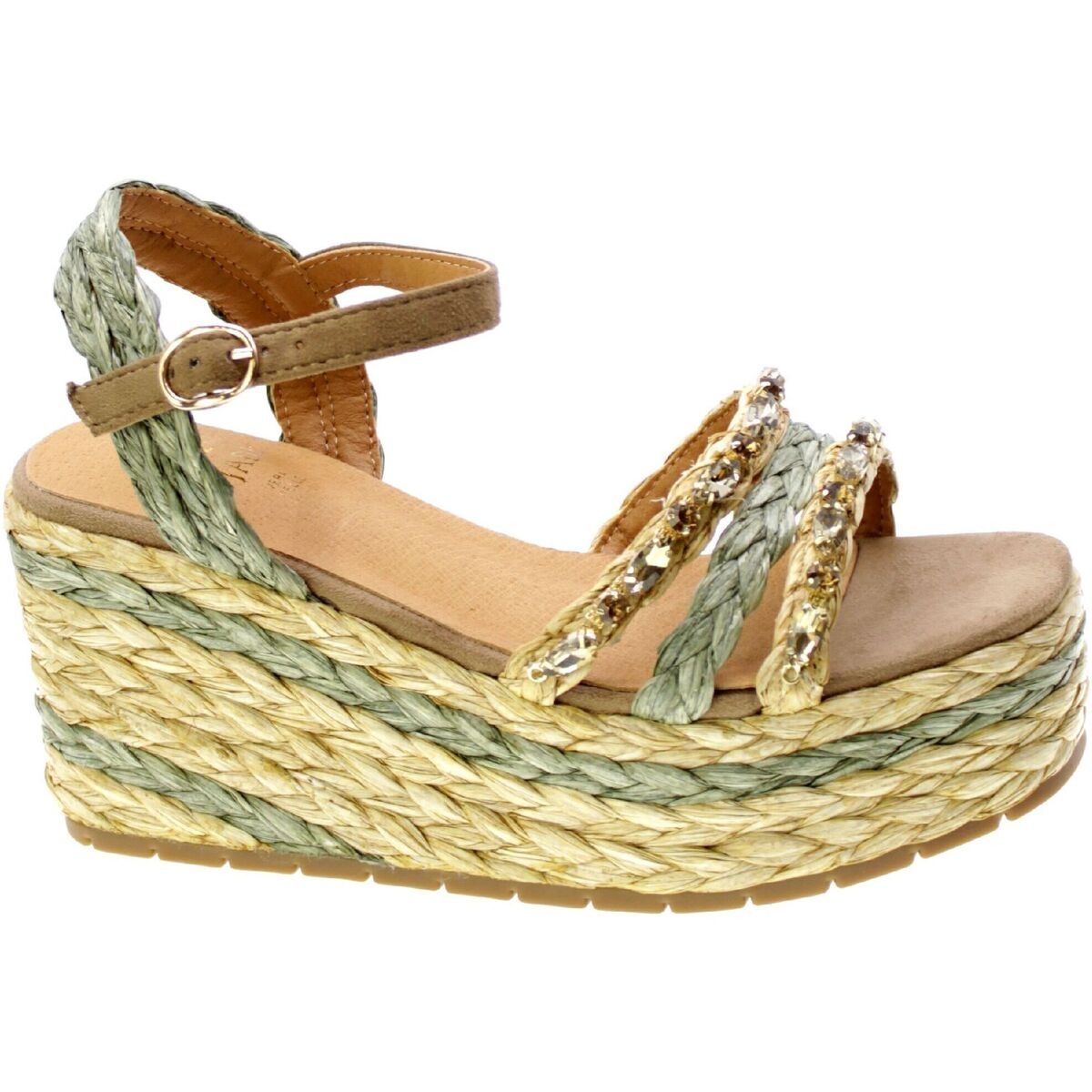 Spartoo - Women Sandals Green - Woz GOOFASH