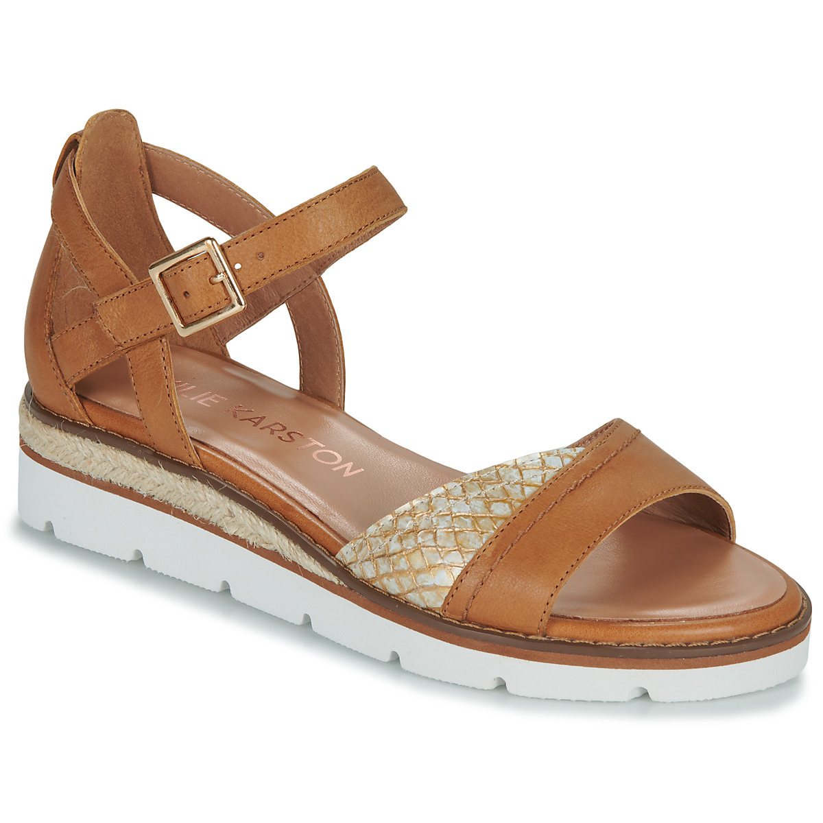 Spartoo - Women Sandals in Brown Karston GOOFASH