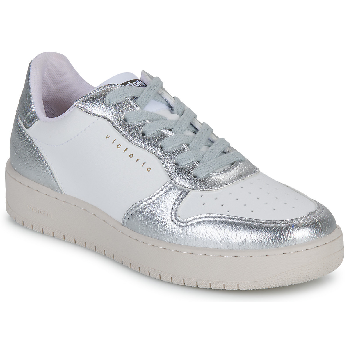 Spartoo Women Sneakers in White by Victoria GOOFASH