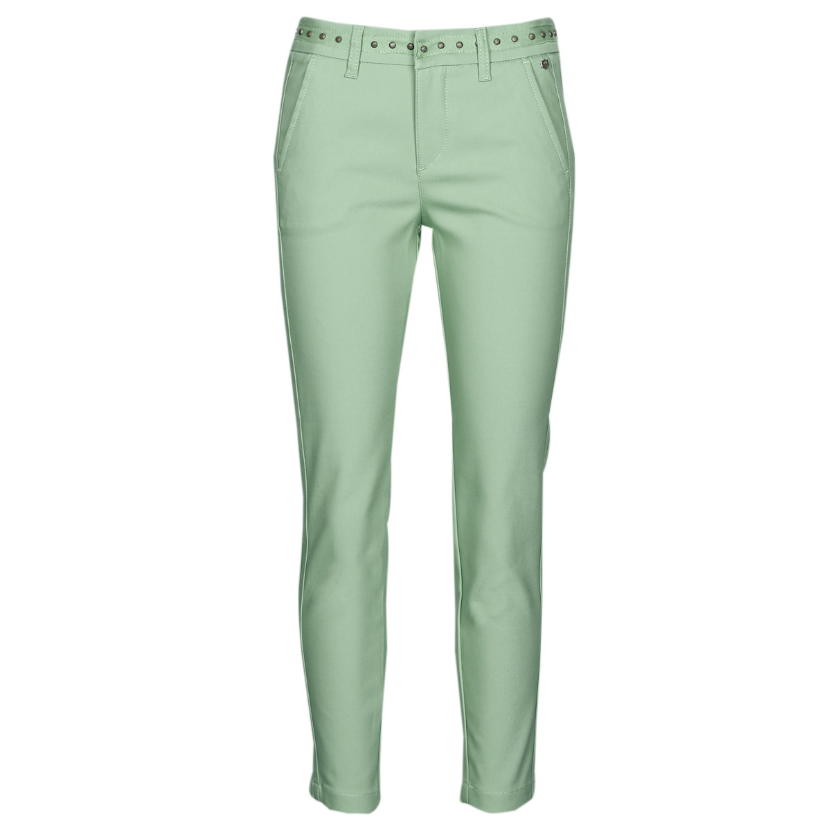 Spartoo - Women Trousers in Green GOOFASH